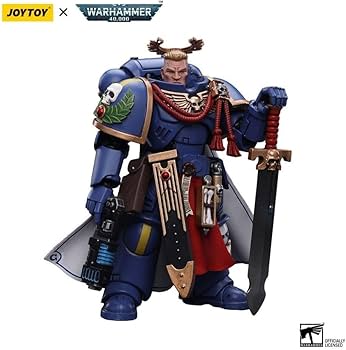Amazon.com: JoyToy Warhammer 40K: Ultramarines Primaris Captain